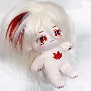 Peluches de Genshin Impact de 20 CM, Muñecos de Algodón de Wanderer <span class=keywords><strong>Kazuha</strong></span> y <span class=keywords><strong>Hu</strong></span> <span class=keywords><strong>Tao</strong></span>, Lindos Muñecos de Cosplay del Juego, Venta al por Mayor, Regalo para Niños - Product Image 5