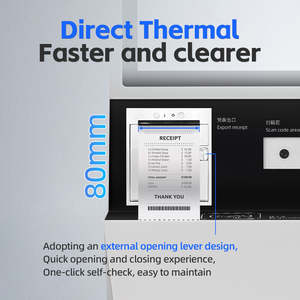 Quiosco de Autoregistro Inteligente Todo en Uno con Funciones Integradas de Pedidos y Pagos Leiling LL-V215FA-A Bluetooth 5.2 - Product Image 5