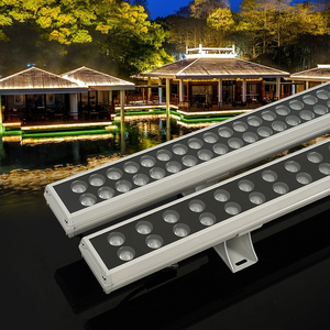 Ngoài trời Kiến Trúc Xây dựng mặt tiền chiếu sáng LED tường máy giặt IP66 không thấm nước <span class=keywords><strong>DMX512</strong></span> RGB LED tuyến tính tường máy giặt ánh sáng - Product Image 2