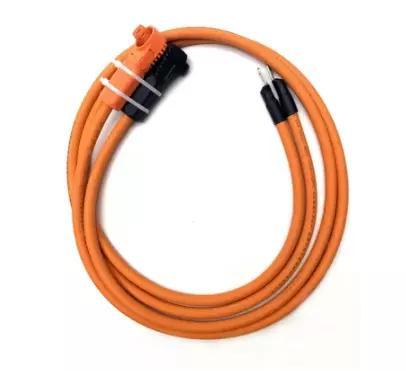 Docan DIY Box Kit Inverter Power Cable 200A 300A 50mm2 30CM 60CM 1m 2m Plug Connection Cable for Solar Storage Pack System