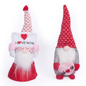 Nouvelle décoration pour la fête des mères, poupée Rudolph, poupée sans visage, cadeau de vacances, décoration de lieu, accessoire, ornement - Product Image 1