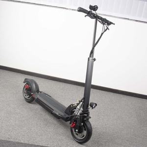 Trottinette électrique 10 pouces 48V 500W 16Ah pour routes en sable et pierres, livraison directe depuis l'entrepôt européen, compatible vélo électrique - Product Image 2