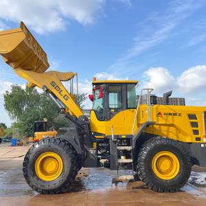 Sdlg Wheel Loader LG956L Sdlg956 Sdlg956 truk konstruksi Front End Loader LG956 958 956L 936 956F L956F muatan berat - Product Image 2