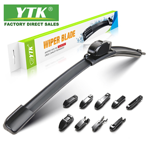 Spazzole tergicristallo a banana YTK OEM, accessori auto più venduti, tergicristallo morbido senza telaio per auto - Product Image 1