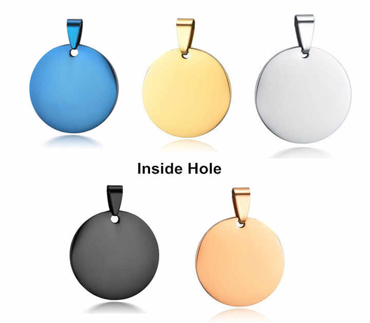 Personalised Engraved Dog Tag ID Name Tags For Cat Puppy Pet Collar Tag Hand Finished In UK - Foto 11