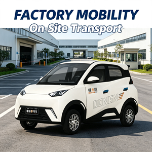 Nuevo Mini Auto Eléctrico Chino 2026, Vehículo Eléctrico de Baja Velocidad de Cuatro Ruedas y 5 Asientos, Auto para Viajes Diarios - Product Image 2