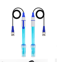 Électrode de laboratoire Tianlian HX-201PH OEM pour testeur de pH, idéale pour l'analyse de la qualité de l'eau des aquariums et piscines