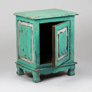 Premium Eco-Friendly Traditional Wood Top Nightstand with Drawer for Bedroom Living Room School Dining Hospital Use - Product Image 1