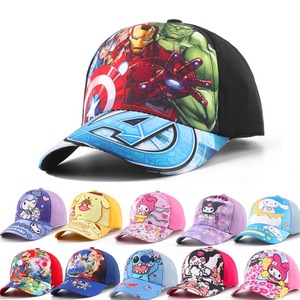 Nueva Gorra de Béisbol de Iron Man Marvel, Gorra de Diseño Moderno para Niños y Niñas, Gorra de Anime y Dibujos Animados, Gorro Navideño para Niñas - Product Image 1