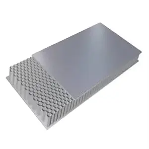 Honeycomb Panel Aluminium With Embossing Honeycomb Core Panel With Grid