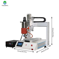 Máquina de llenado de cartuchos desechables de 0.5ml, 1ml, 2ml, de sobremesa, de alta precisión, para aceite espeso y destilado