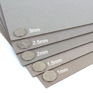 กระดาษแข็งสีเทาความหนาแน่นสูงกระดานสีเทาเทา/เทาบอร์ดสีเทาขนาด61.5x33ซม. - Product Image 6