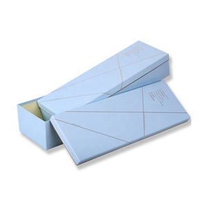 Cartón rígido Rosa flor cajas rectángulo caja de papel con tapa - Product Image 2