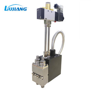 Liujiang automatico hot melt pistola adesiva PT100 Ni120 sensore hot melt striscia linea pistola due pin valvola di fusione a caldo colla pistola - Product Image 2