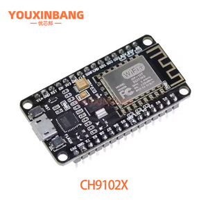 NodeMcu Lua WIFI <strong>Internet</strong> of <strong>Things</strong> Development Board Based on ESP8266 CP2102 CH9102X - Product Image 5