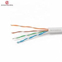 Câble réseau Cat5e 24AWG 1000FT UTP 5e 4 paires, câble Ethernet pour ordinateur et internet Cat5e