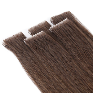 Extensiones de Cabello Vietnamita Súper Naturales con Cinta Adhesiva PU, Invisibles, con Trama de Piel, 100% Cabello Humano Remy, Sin Rastro, Perfectas para Uso Diario - Product Image 1