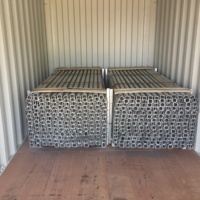 Postes de Acero Galvanizado por Inmersión en Caliente de 1.5 mm de Espesor, Revestimiento de Zinc de Alta Resistencia, para Agricultura, Huertos y Viñedos, Tipo U, Modelado 3D