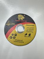 Disque de coupe de 4 1/2 pouces pour l'acier inoxydable, disques abrasifs de coupe et de meulage