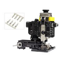 Applicateur de sertissage horizontal mécanique Euro 40 mm avec moule de contrefort pour machine à sertir