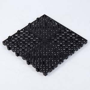 Carreaux de sol en plastique pour garage Car Beauty 4s Shop Drain Grid Floor - Product Image 3