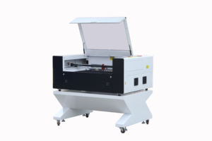 Siman Pro Industrieller Desktop <span class=keywords><strong>CO2</strong></span>-<span class=keywords><strong>Laser</strong></span>-Gravierer und -Schneider für Leder, Acryl, Glas, Gummi und Holz - Product Image 3