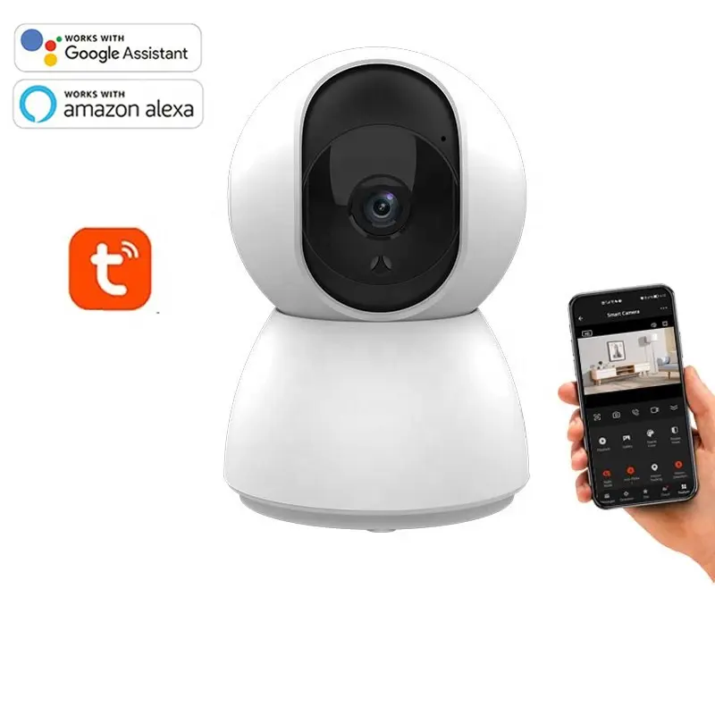 1080P Security Camera System Wireless Mini Baby Monitor WIFI PTZ CCTV Surveillance IP Camera