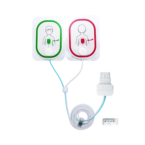 Electrodos de Desfibrilación Desechables de Grado Médico, Electrodos Pediátricos para Desfibriladores Externos Automáticos (DEA) Compatibles con <span class=keywords><strong>Nihon</strong></span> <span class=keywords><strong>Kohden</strong></span> - Product Image 1