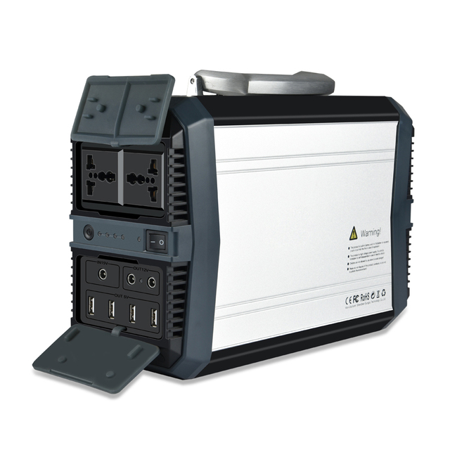 Portable Power Station 300w 500w 1000w 1500w 110v 220v Lifepo4 Battery Camping Emergency Home Portable Solar Power Station