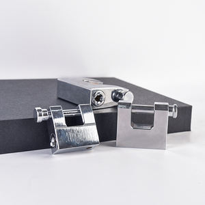 Candado de Acero Inoxidable de Alta Resistencia con Placa de Bloqueo <span class=keywords><strong>Circular</strong></span>, 2 Llaves, Acabado Laminado, Embalaje en Caja Blanca para Venta al por Mayor en Fábrica - Product Image 3