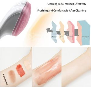 Brosse de massage du cuir chevelu en silicone personnalisée pour femmes, exfoliant doux pour le visage et les mains, brosse de bain en silicone pour massage capillaire - Product Image 3