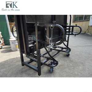 Support d'affichage réglable en hauteur en acier stable et robuste pour les expositions (6 pi x 8 pi) - Product Image 3