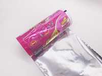 Emballage flexible laminé métallisé personnalisé, film d'emballage en aluminium, rouleau de film plastique, sachet de ketchup de tomate
