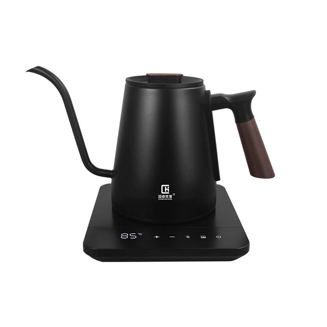 Wholesale Household Use Electronic Appliances 1.0L Water Kettle Real Wood Handle Stainless Steel Electric Kettle