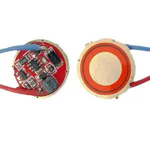 DIY 액세서리 17mm 3-15V 1A Q5 T6 U2 용 단일 모드 LED 드라이버 회로 기판