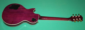 <span class=keywords><strong>Guitarra</strong></span> Eléctrica Distribuidora con Tapa Flameada, 6 Cuerdas, Mástil de Arce, Humbucker, Instrumento de Cuerdas, Color Morado, OEM - Product Image 4