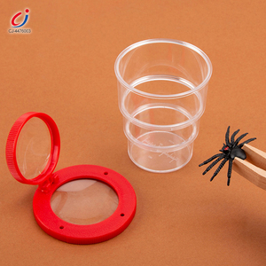 Set di Esplorazione Sensoriale per Bambini Chengji, Strumenti per l'Osservazione di Insetti, Kit Educativo Scientifico e Acchiappainsetti - Product Image 2