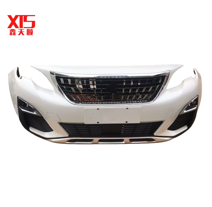 Peugeot 3008 Front Bumper Cover Wrap - Durable & Stylish