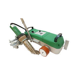 Nouvelle machine de soudage à air chaud automatique pour bannières, vente chaude, pour la couture, 230V, matériau PVC - Product Image 1