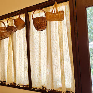 Usine nouveau <span class=keywords><strong>rideau</strong></span> <span class=keywords><strong>de</strong></span> <span class=keywords><strong>porte</strong></span> marguerite japonaise pour la fenêtre et la <span class=keywords><strong>porte</strong></span> <span class=keywords><strong>de</strong></span> la maison salon blindage Design rideaux et cantonnières - Product Image 3