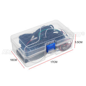 Nuevo Medidor Digital LCD Universal 5 en 1 de 12v/24v para Camiones y Automóviles, Medidor de Presión de Aceite, Voltímetro, Temperatura del Agua, Medidor de Combustible, Tacómetro - Product Image 4