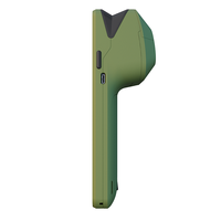 Terminal de point de vente portable à écran tactile de 5,5 pouces avec Bluetooth, système d'exploitation Android intégré, imprimante thermique de 58 mm intégrée, option verte