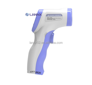 Lanx YT 8826 Termômetro <span class=keywords><strong>Digital</strong></span> Infravermelho sem Contato para Medidor de Temperatura Corporal Febre totalmente abastecido - Product Image 1