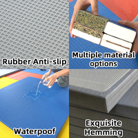 Tapis de Judo et de Karaté en Gros, Surface Tatami, Écologique, Robuste, pour Entraînement de Boxe et Zone de Pratique