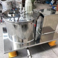 Energiebesparende Centrifugale Dehydrator Met Vfd-Regeling Voor Aardappelverwerkingslijnen