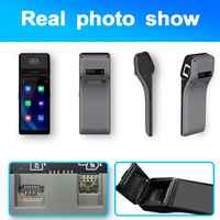 Terminal de point de vente Android portable, matériel EMV sans contact, puce NFC et lecteur de code PIN, imprimante thermique de reçus, 4G LTE Z500