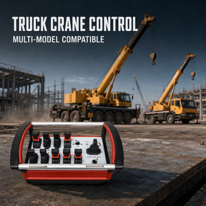 Control Remoto Inalámbrico Industrial Certificado ATEX, Control por Radio a Prueba de Explosiones para Grúas de Minería y Bombas de la Serie NM para Construcción - Product Image 2