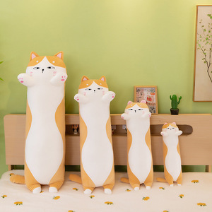 Nuevo Modelo de Almohada de Peluche con Forma de Gato, Juguete de Peluche, Figura de Gato, Almohada Larga, Muñeco Perezoso, Regalo de Cumpleaños - Product Image 4