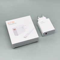 Prix de gros pour le chargeur électrique GAN 67W avec câble USB Type C Protection OTP et OVP pour Note10pro pour Xiaomi 11pro/11UItra