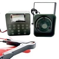 Haut-parleur électronique Hunter, lecteur MP3, appels d'oiseaux pour la chasse (pigeons, oies, cailles, canards), dispositif d'appel sonore pour oiseaux de chasse avec 2 haut-parleurs intégrés de 50W